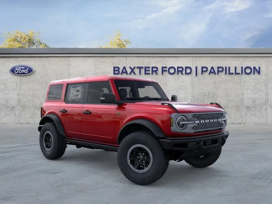 2025 Ford Bronco Badlands photo 1