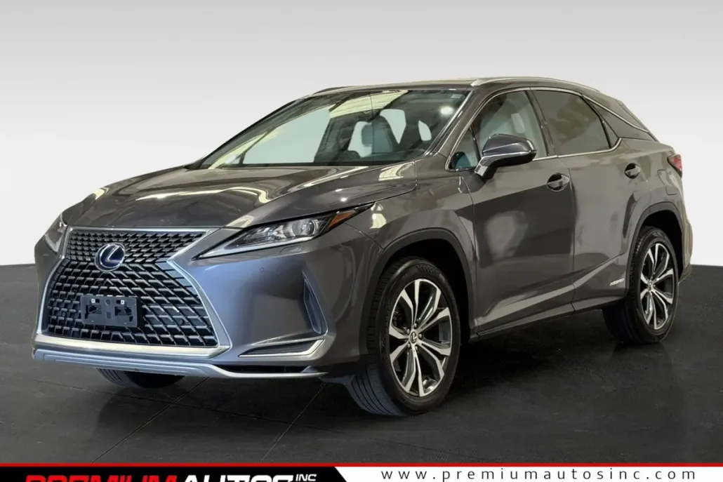 2022 Lexus RX 450h photo 1