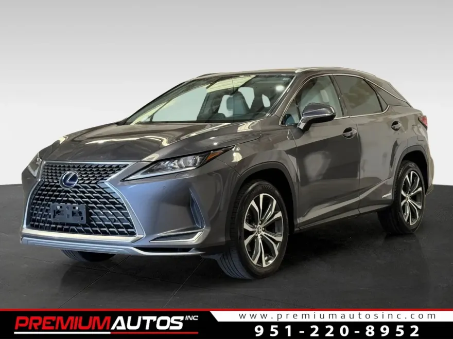 2022 Lexus RX 450h photo 1