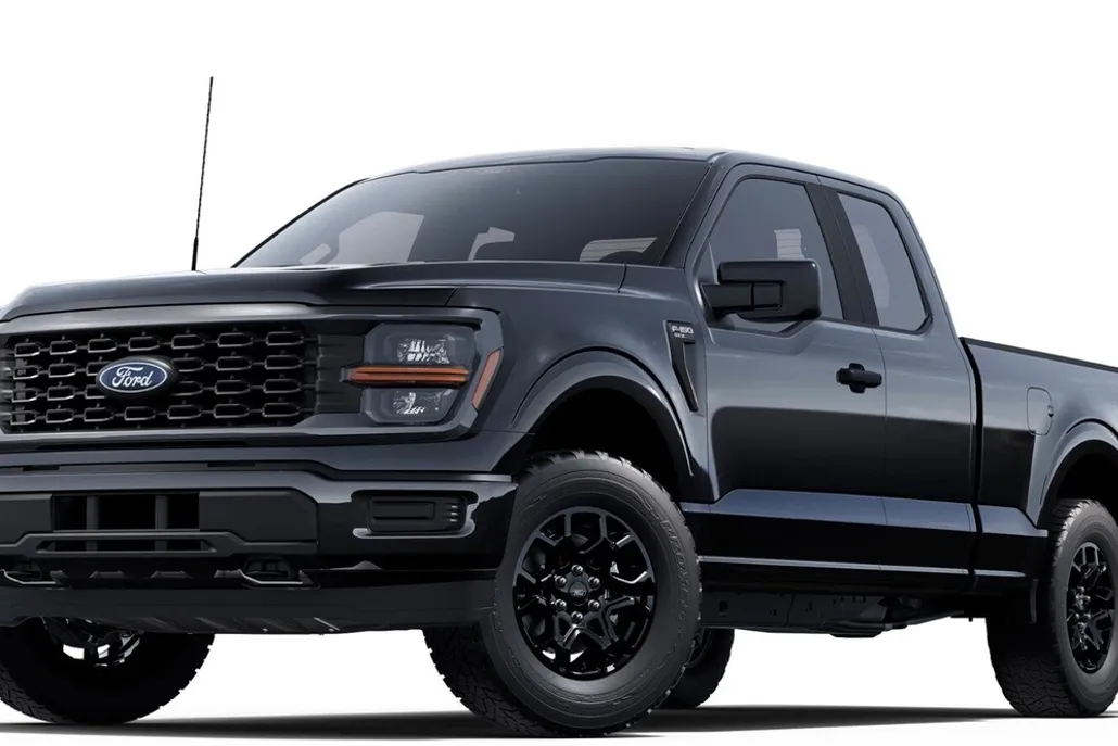 2025 Ford F-150 STX photo 1