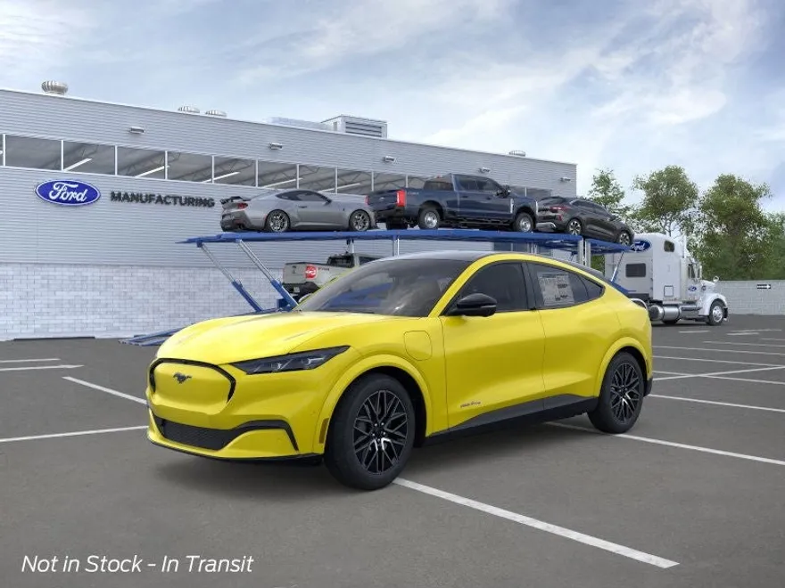 2025 Ford Mustang Mach-E Premium photo 1