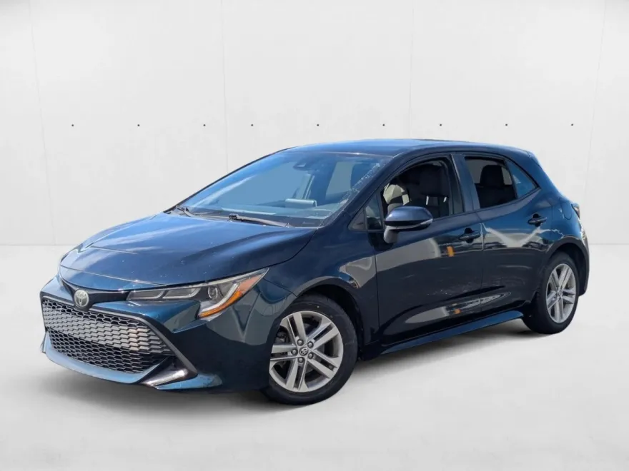 2019 Toyota Corolla SE photo 1