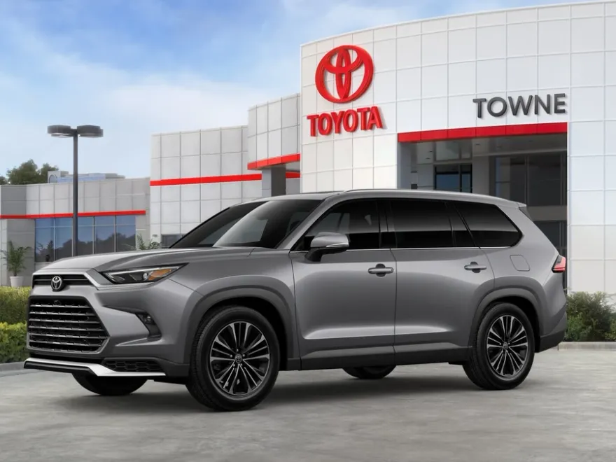2025 Toyota Highlander Platinum Hybrid photo 1