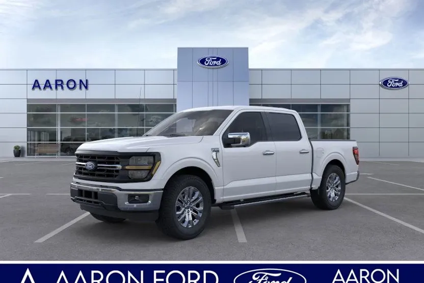 2025 Ford F-150 XLT photo 1
