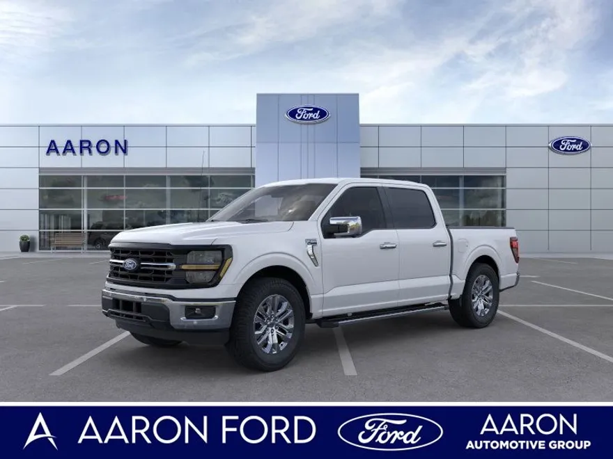 2025 Ford F-150 XLT photo 1