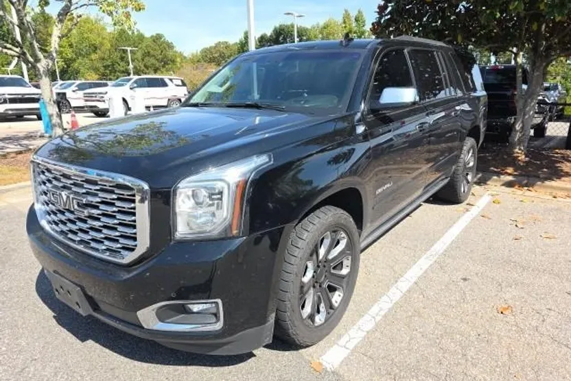 2018 Gmc Yukon XL Denali photo 1