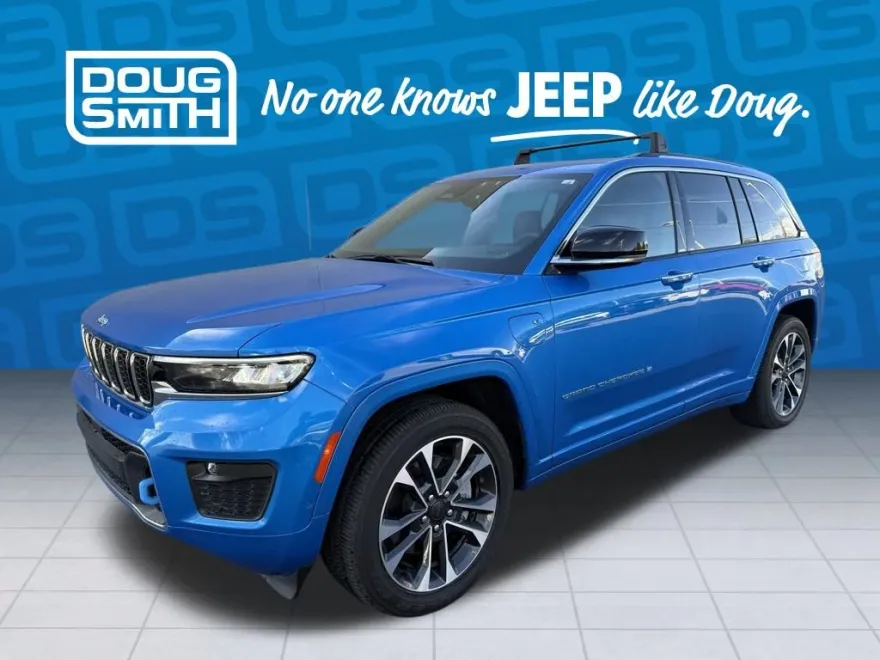 2022 Jeep Cherokee Overland 4xe photo 1