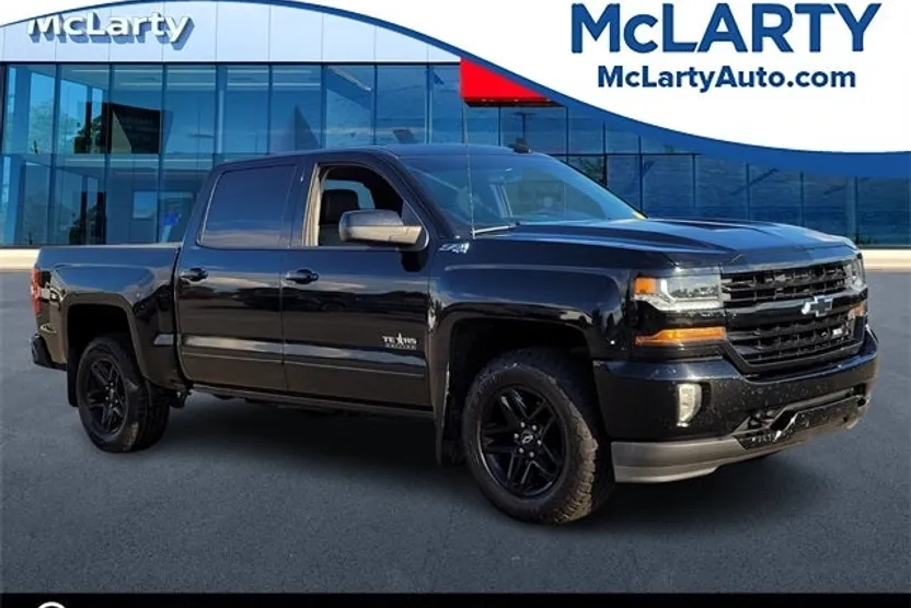 2018 Chevrolet Silverado 1500 LT2 photo 1