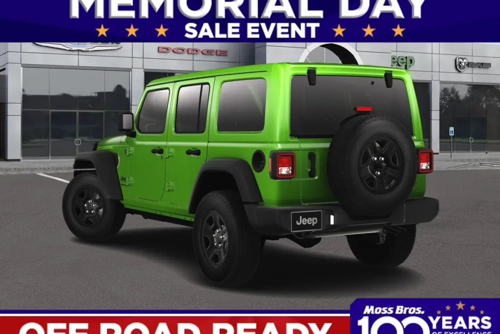 2025 Jeep Wrangler Sport photo 1