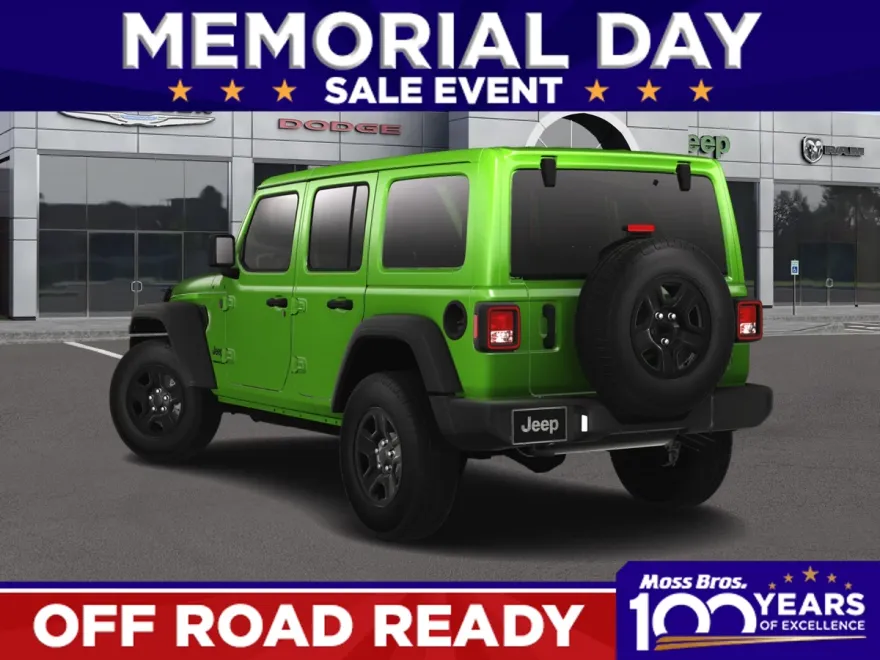 2025 Jeep Wrangler Sport photo 1