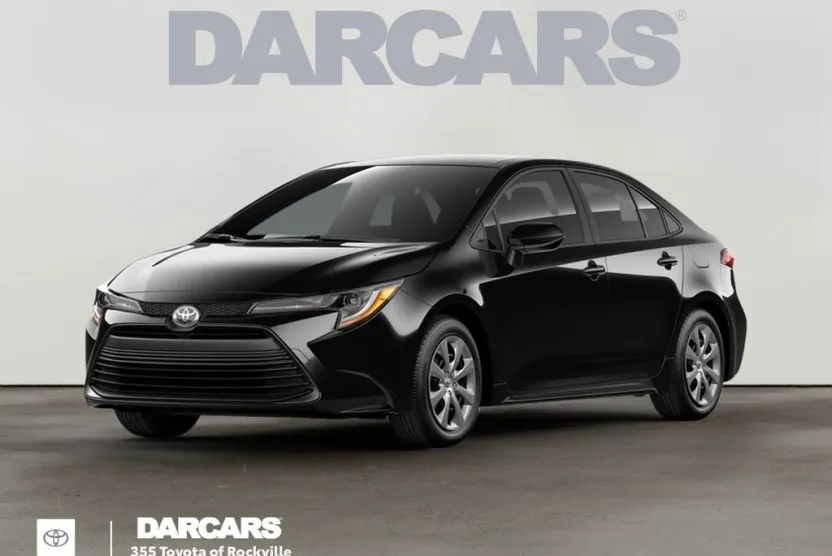 2026 Toyota Corolla LE photo 1