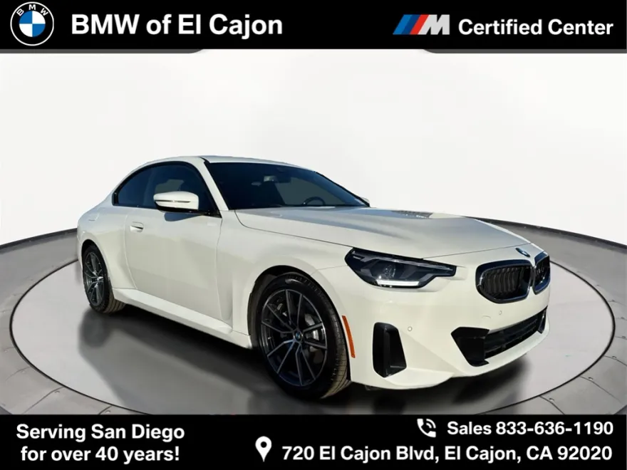 2024 Bmw 230i photo 1