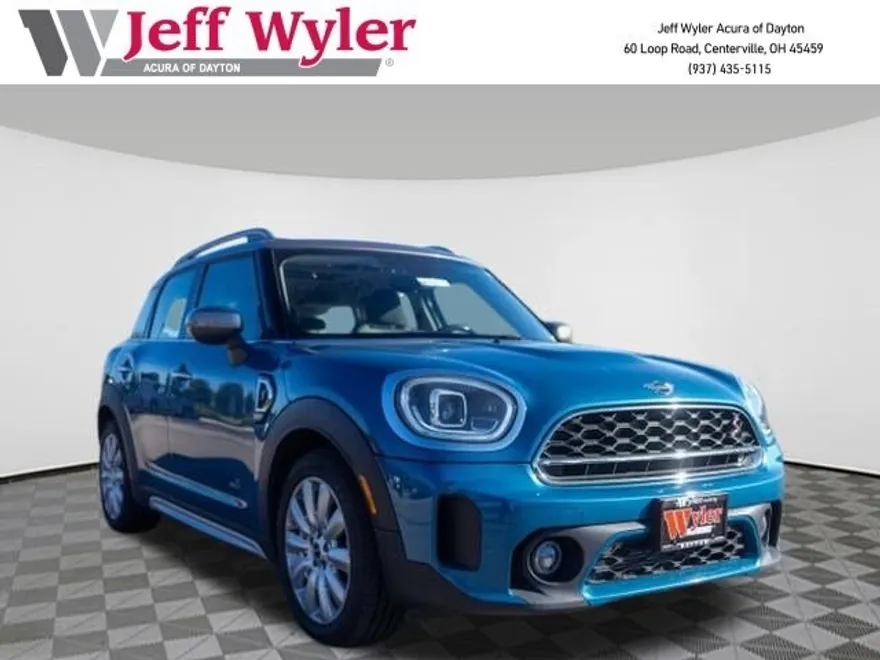 2022 Mini Countryman S ALL4 photo 1