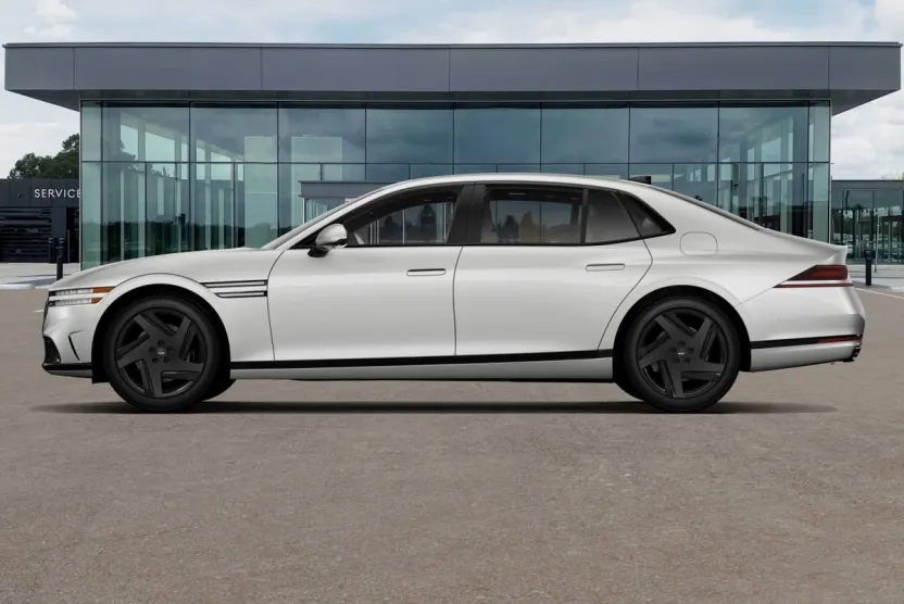 2026 Genesis G90 3.5T E-Supercharger photo 1