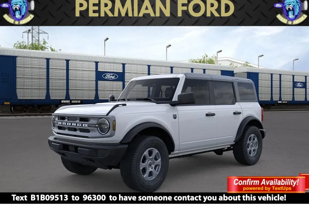 2025 Ford Bronco Big Bend photo 1