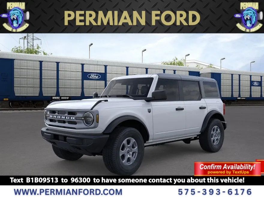 2025 Ford Bronco Big Bend photo 1