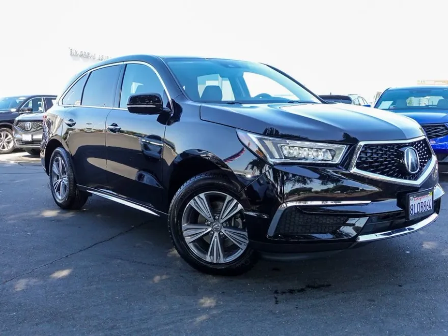 2019 Acura MDX photo 1