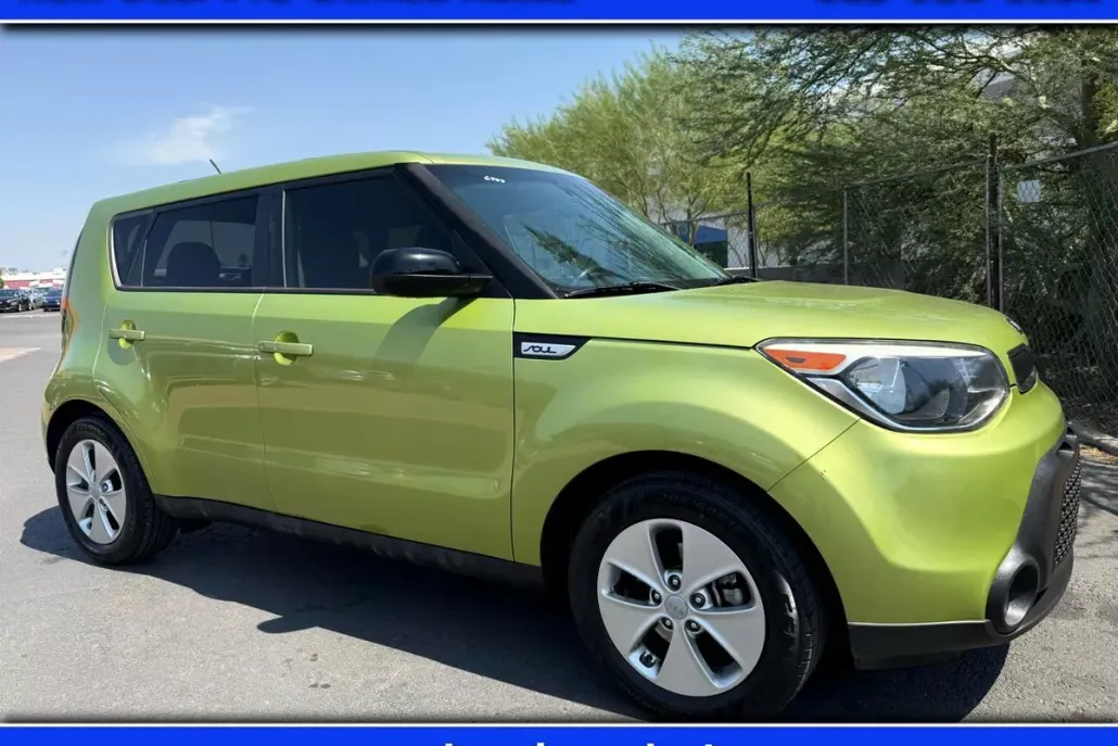 2016 Kia Soul Base photo 1