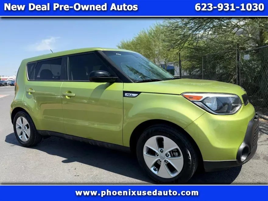 2016 Kia Soul Base photo 1