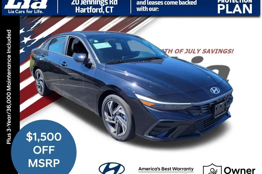 2025 Hyundai Elantra Hybrid SEL Sport photo 1