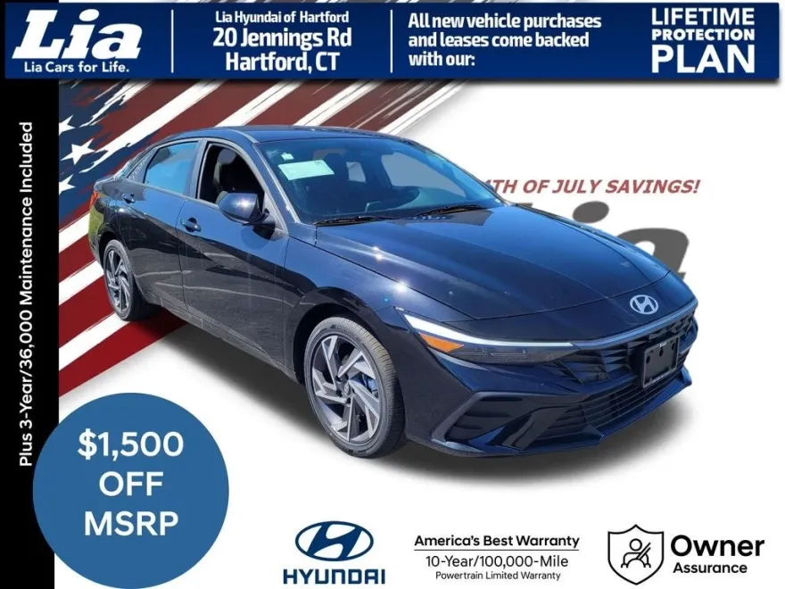 2025 Hyundai Elantra Hybrid SEL Sport photo 1