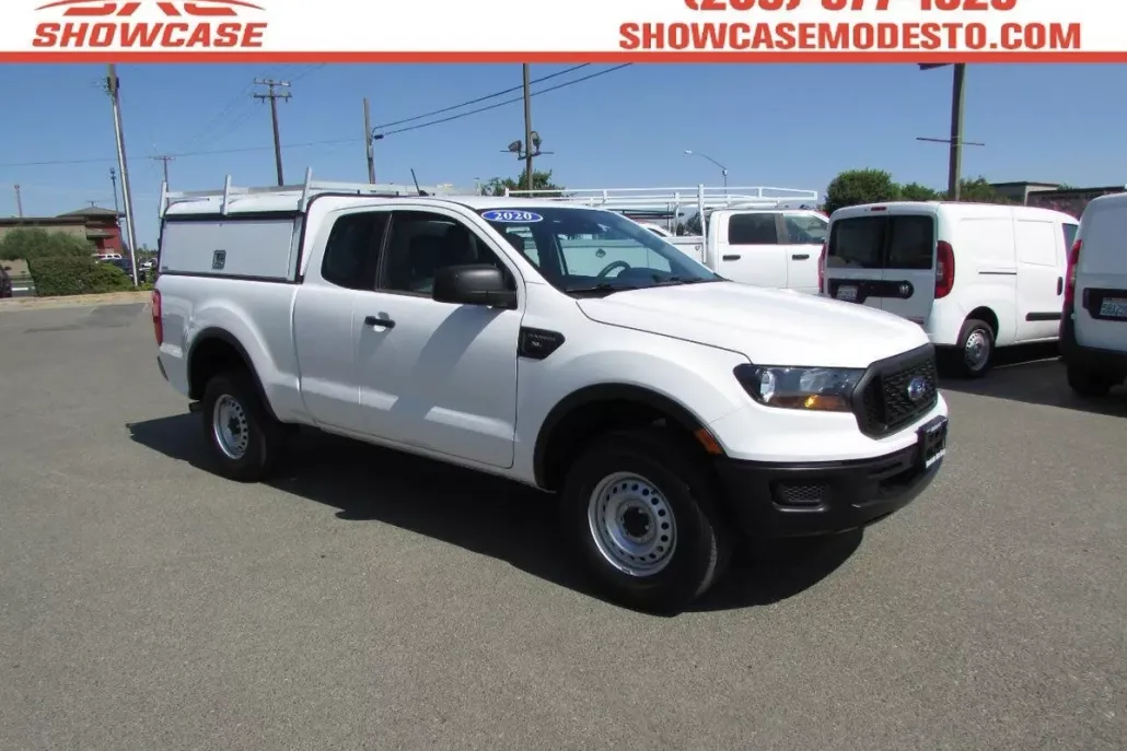 2020 Ford Ranger XL photo 1