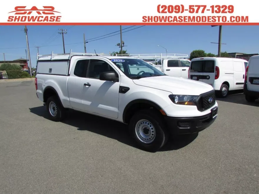 2020 Ford Ranger XL photo 1
