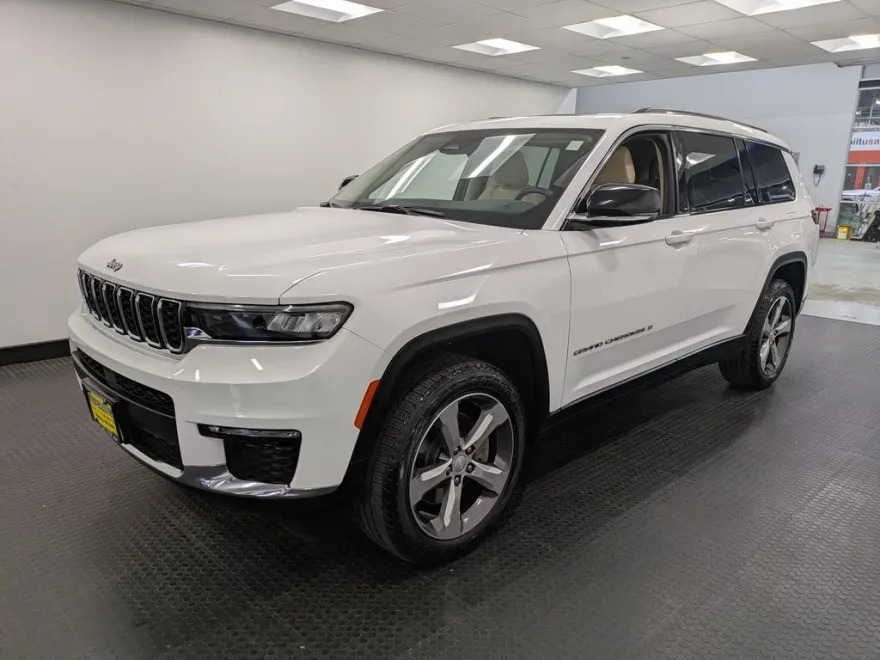 2021 Jeep Grand Cherokee Limited photo 1