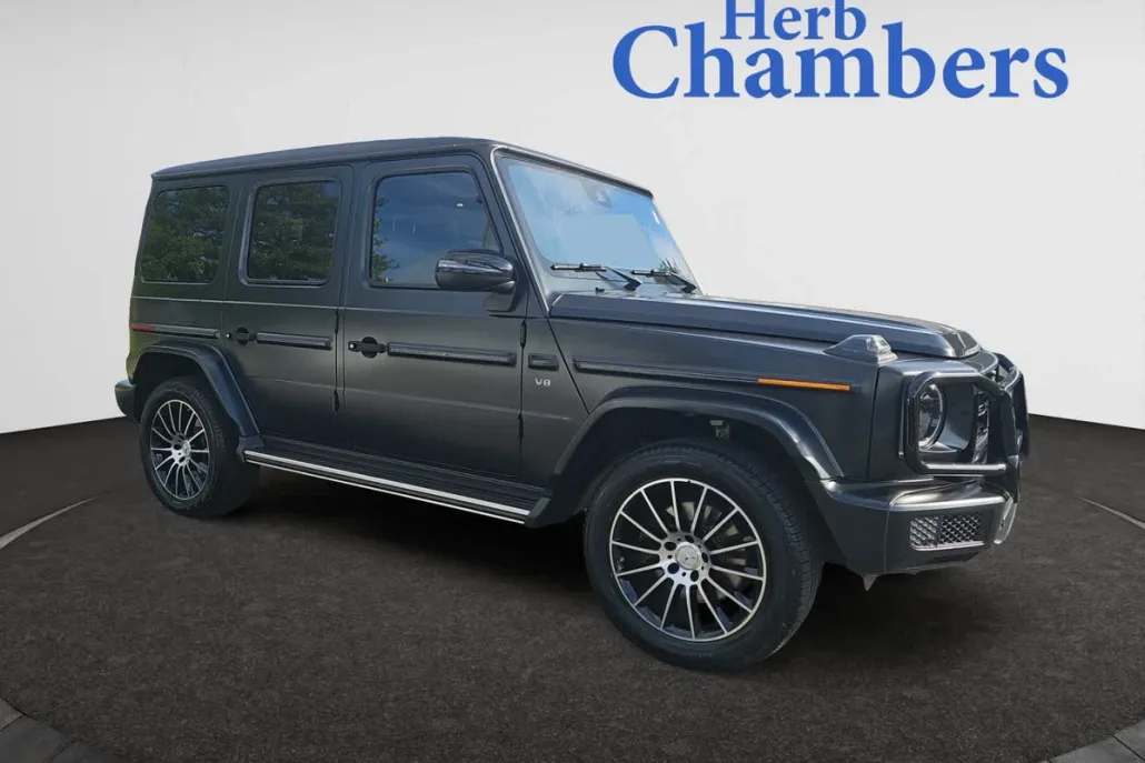 2020 Mercedes Benz G 550 photo 1
