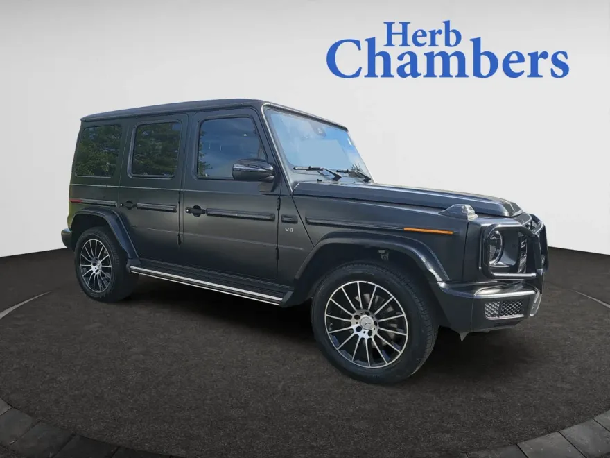 2020 Mercedes Benz G 550 photo 1