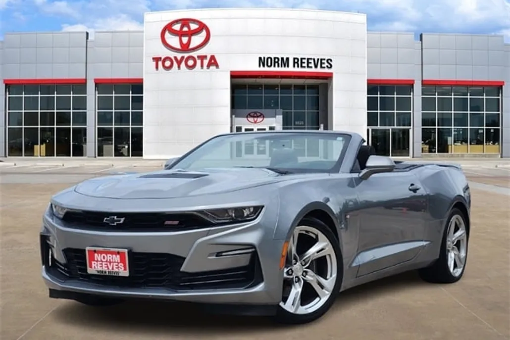 2023 Chevrolet Camaro 1SS photo 1