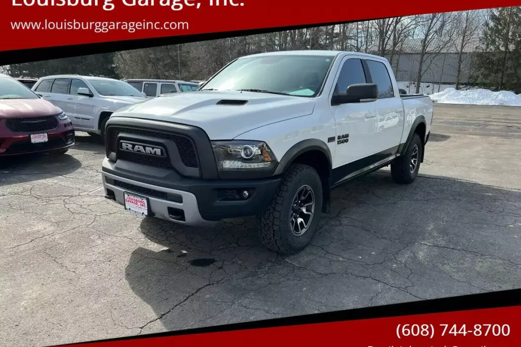 2017 Ram 1500 Rebel photo 1