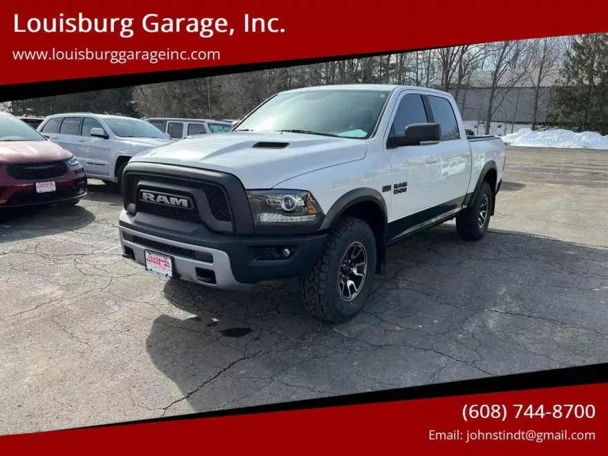 2017 Ram 1500 Rebel photo 1