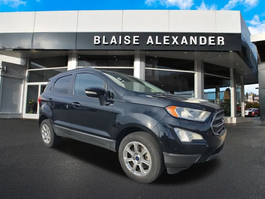 2019 Ford EcoSport SE photo 1