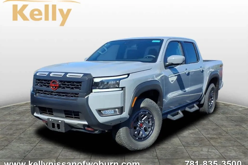 2026 Nissan Frontier Crew Cab PRO-4X photo 1
