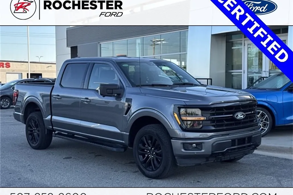 2024 Ford F-150 XLT photo 1