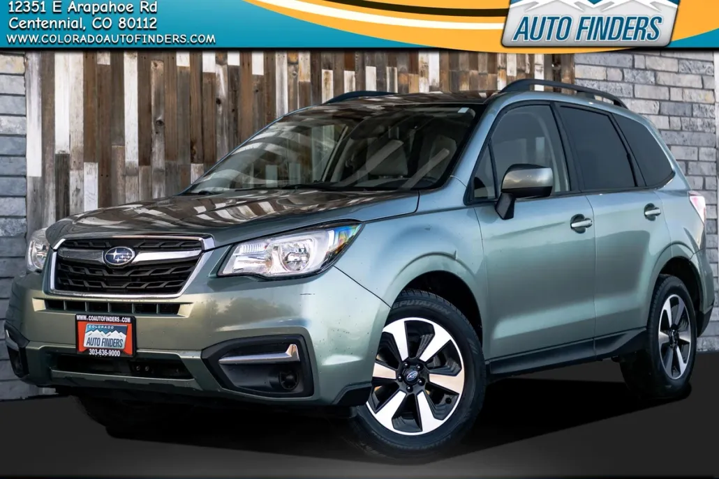 2017 Subaru Forester 2.5i Premium photo 1