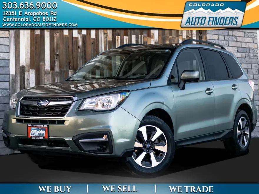 2017 Subaru Forester 2.5i Premium photo 1