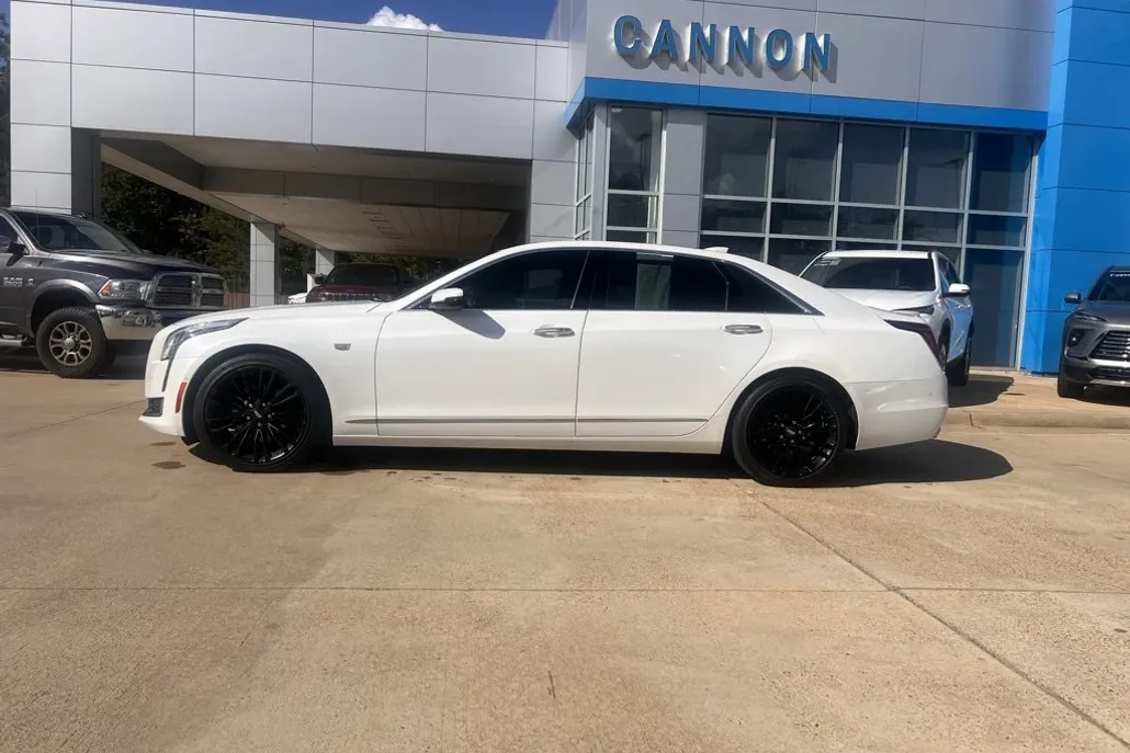 2017 Cadillac CT6 Premium Luxury photo 1