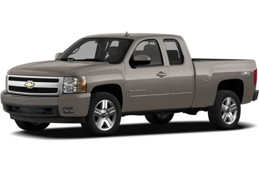 2007 Chevrolet Silverado 1500 Work Truck photo 1