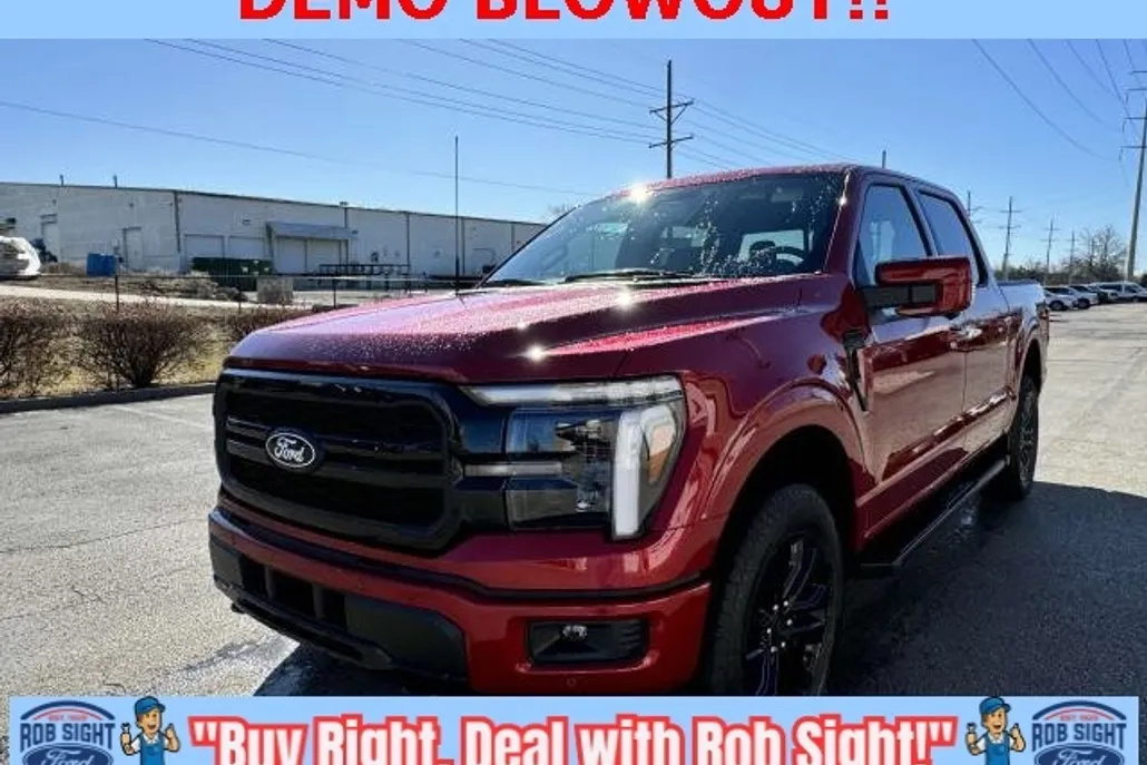 2025 Ford F-150 Lariat photo 1