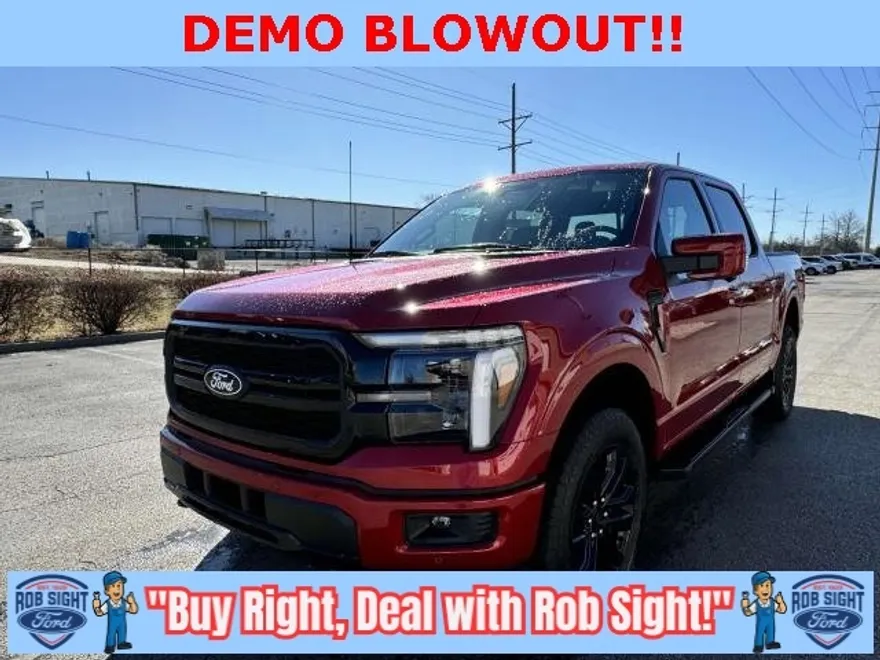 2025 Ford F-150 Lariat photo 1