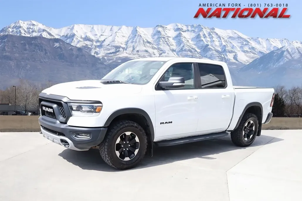 2019 Ram 1500 Sport Rebel photo 1