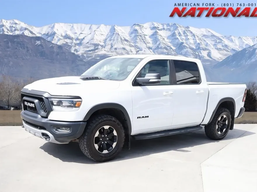2019 Ram 1500 Sport Rebel photo 1