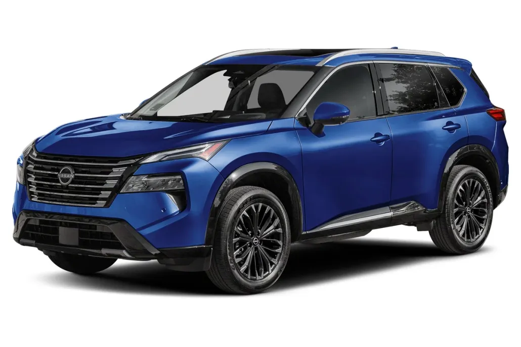 2025 Nissan Rogue Platinum photo 1