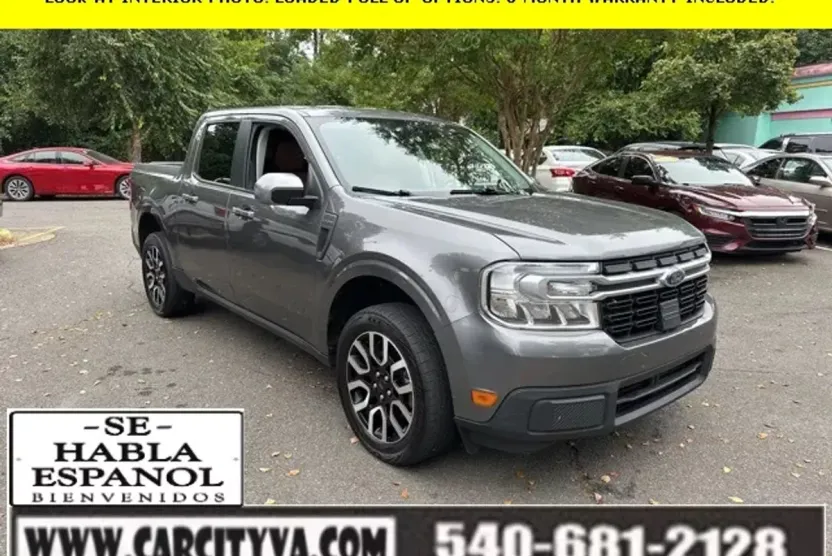 2022 Ford Maverick Lariat photo 1