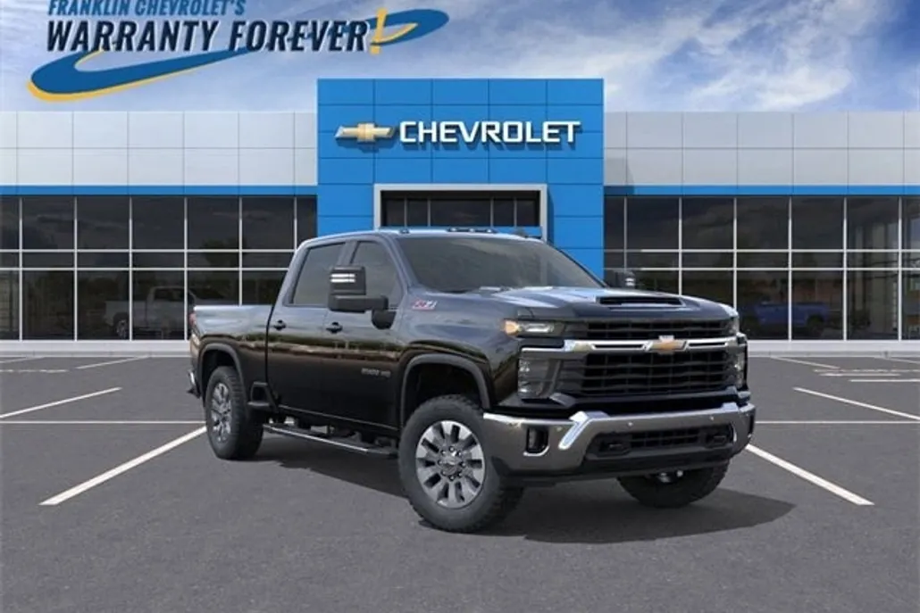 2025 Chevrolet Silverado 2500HD LT photo 1