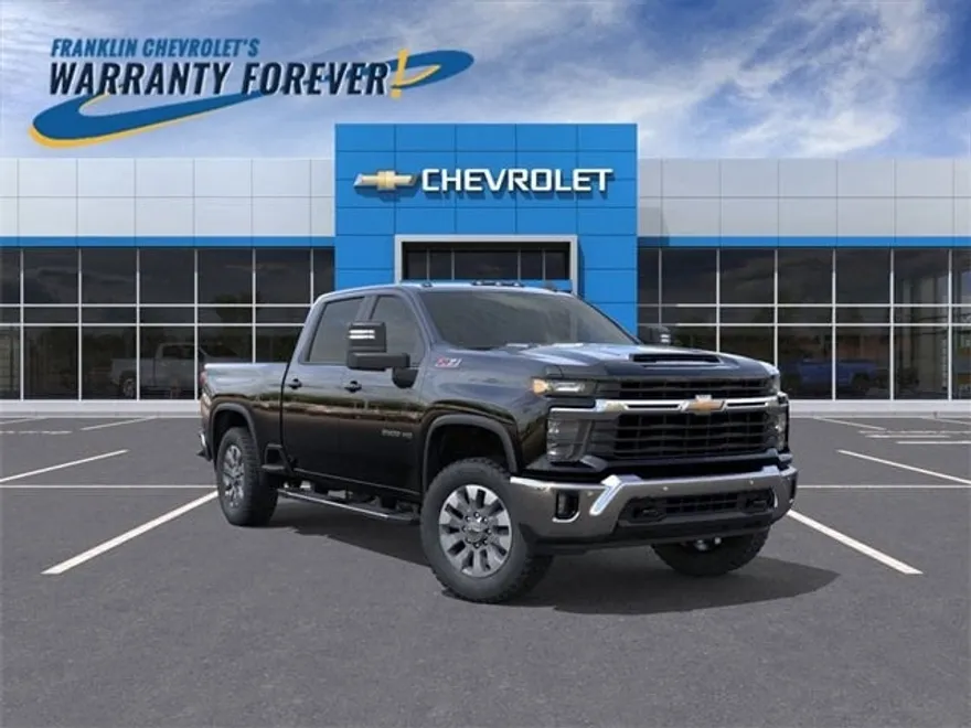 2025 Chevrolet Silverado 2500HD LT photo 1