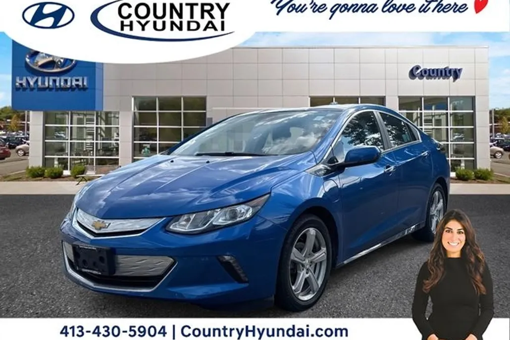 2018 Chevrolet Volt LT photo 1