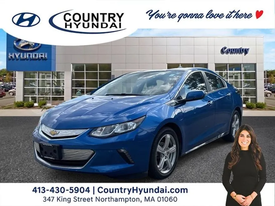 2018 Chevrolet Volt LT photo 1